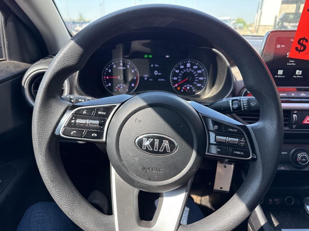 used 2021 Kia Forte car, priced at $16,157