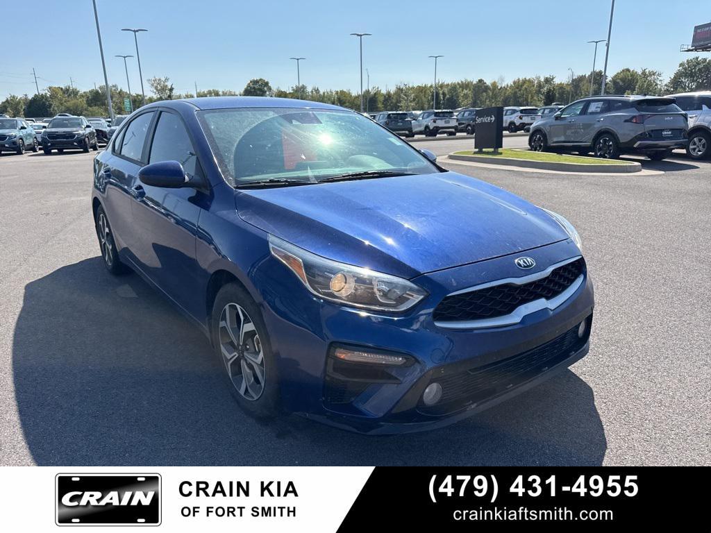 used 2021 Kia Forte car, priced at $16,157
