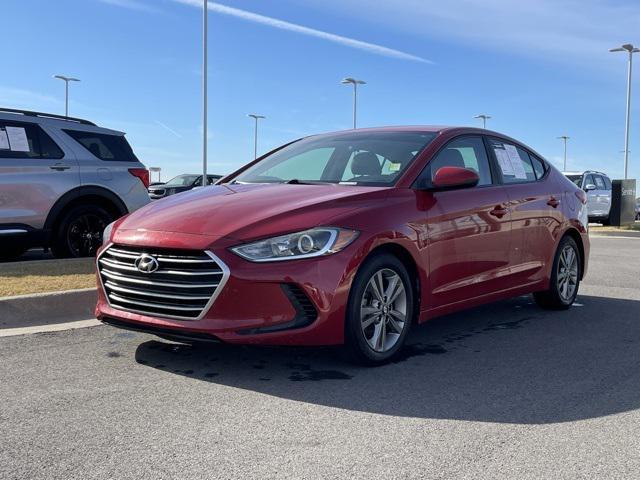 used 2018 Hyundai Elantra car, priced at $10,278