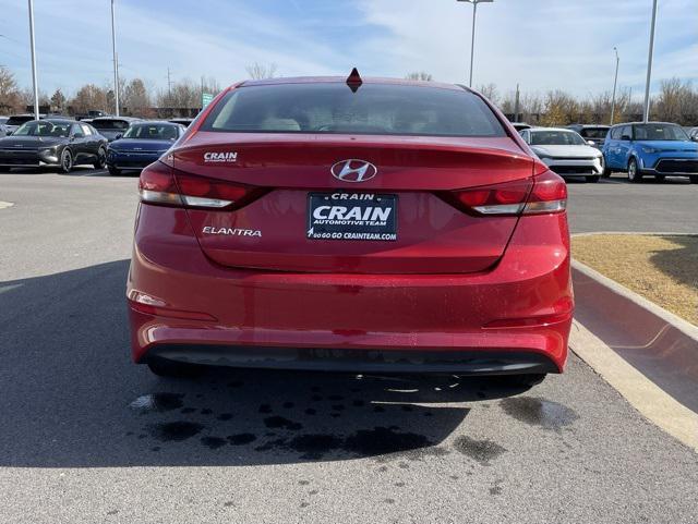 used 2018 Hyundai Elantra car, priced at $10,278