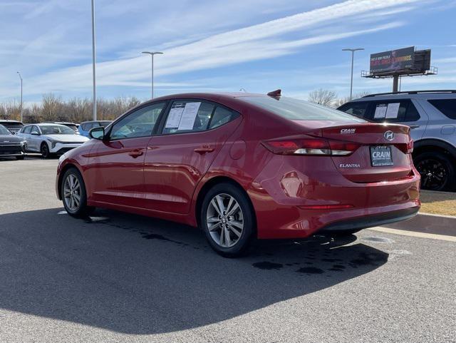 used 2018 Hyundai Elantra car, priced at $10,278