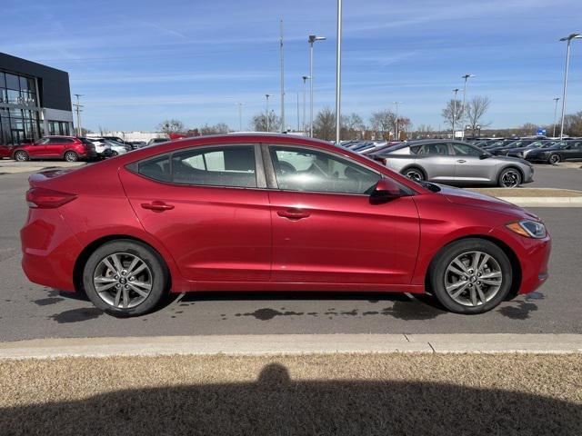 used 2018 Hyundai Elantra car, priced at $10,278