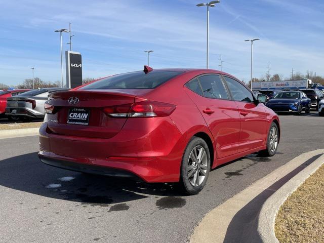 used 2018 Hyundai Elantra car, priced at $10,278