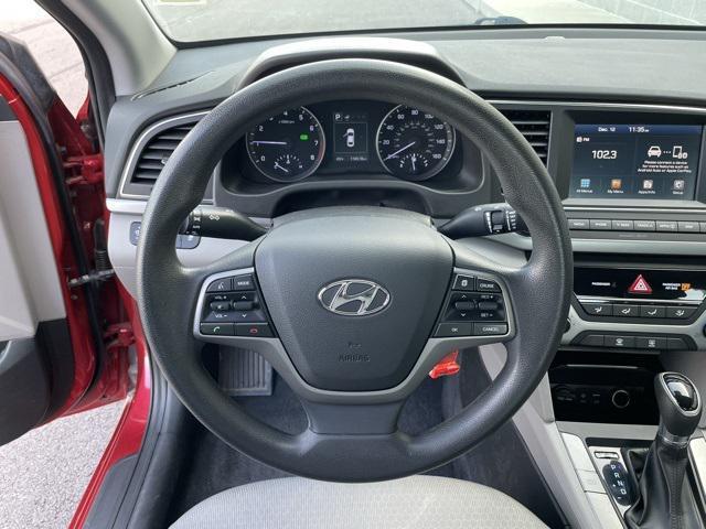 used 2018 Hyundai Elantra car, priced at $10,278