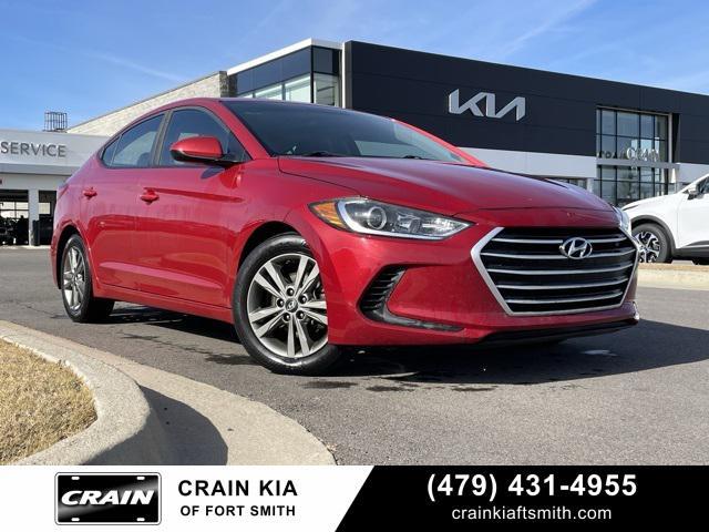 used 2018 Hyundai Elantra car, priced at $10,278