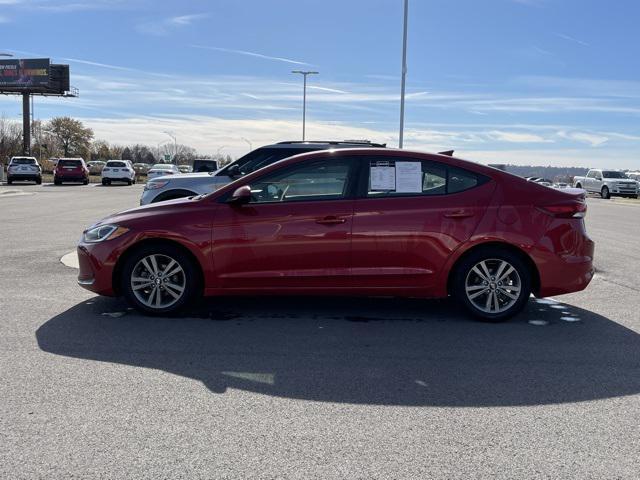 used 2018 Hyundai Elantra car, priced at $10,278