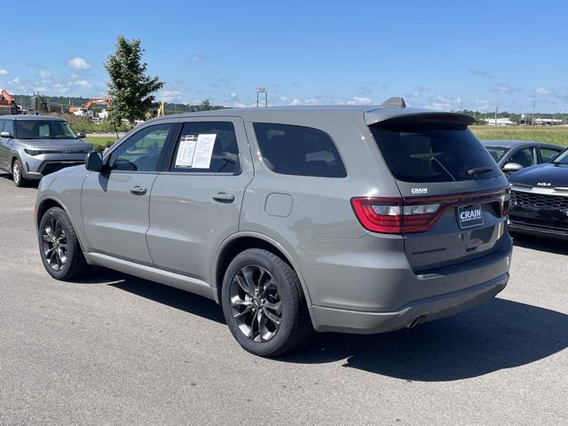 used 2022 Dodge Durango car, priced at $28,092
