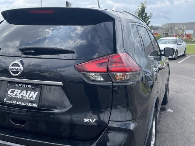 used 2018 Nissan Rogue car, priced at $17,118