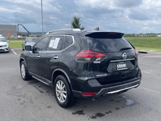 used 2018 Nissan Rogue car, priced at $17,118