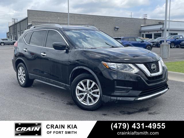 used 2018 Nissan Rogue car, priced at $17,118