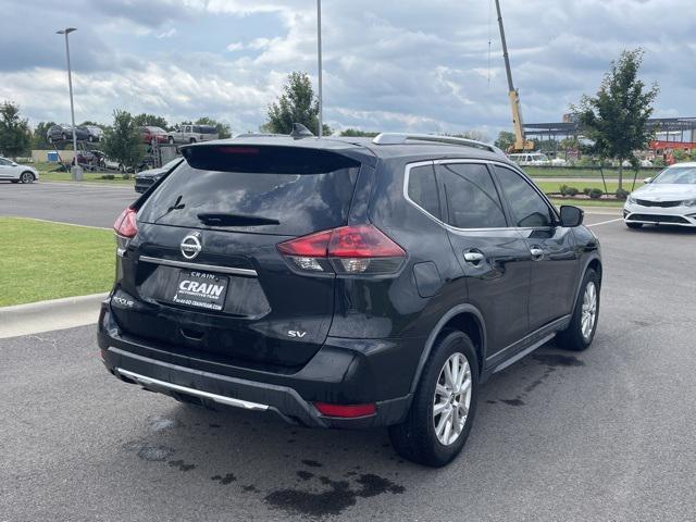 used 2018 Nissan Rogue car, priced at $17,118