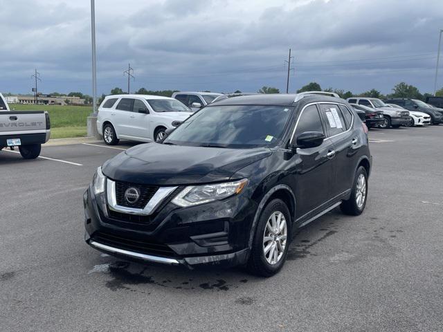 used 2018 Nissan Rogue car, priced at $17,118