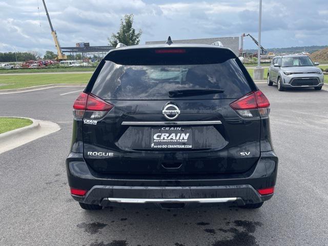 used 2018 Nissan Rogue car, priced at $17,118