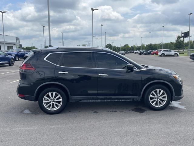 used 2018 Nissan Rogue car, priced at $17,118