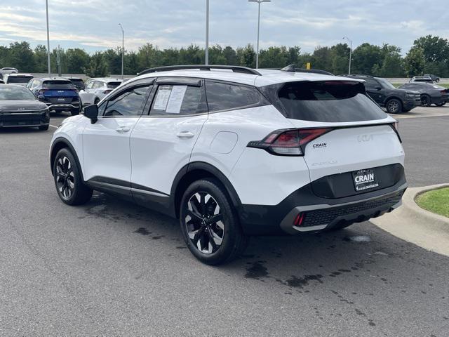 used 2024 Kia Sportage car, priced at $29,817