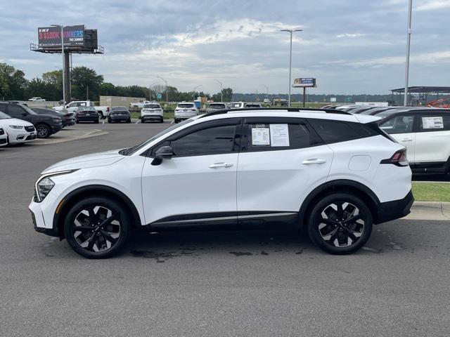 used 2024 Kia Sportage car, priced at $29,817
