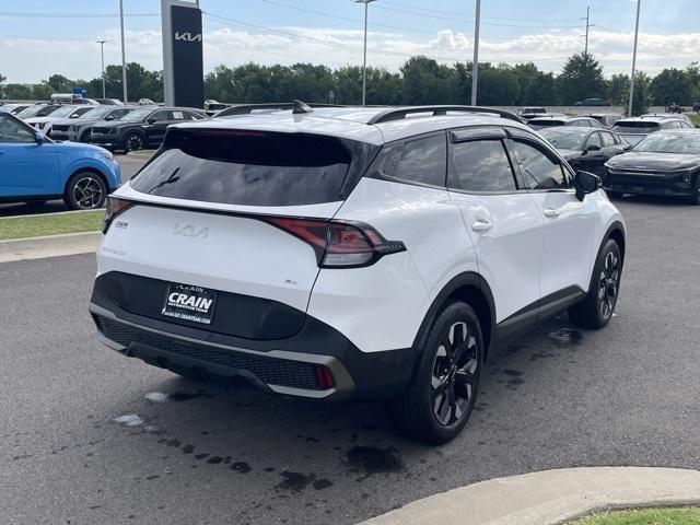 used 2024 Kia Sportage car, priced at $29,817