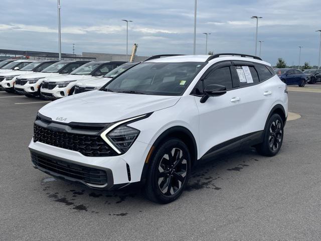 used 2024 Kia Sportage car, priced at $29,817