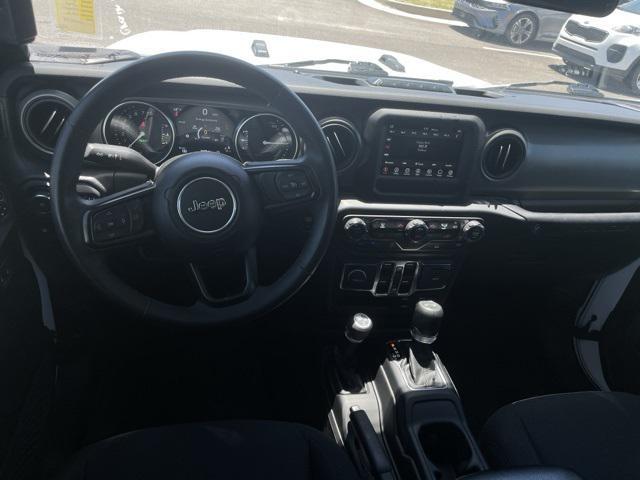 used 2023 Jeep Wrangler 4xe car, priced at $30,000