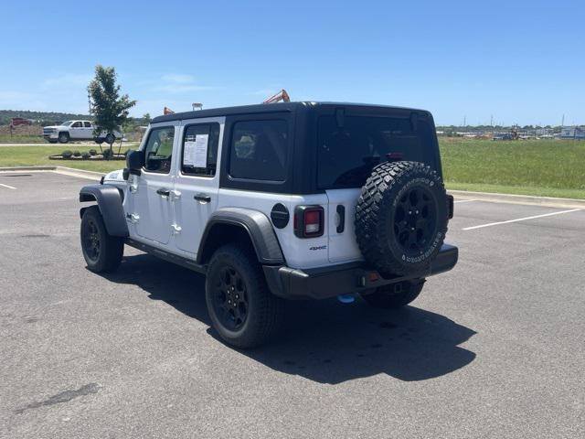 used 2023 Jeep Wrangler 4xe car, priced at $30,000
