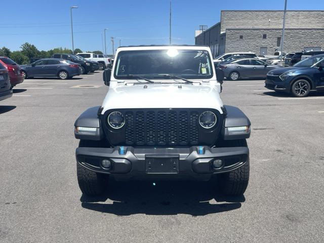 used 2023 Jeep Wrangler 4xe car, priced at $30,000