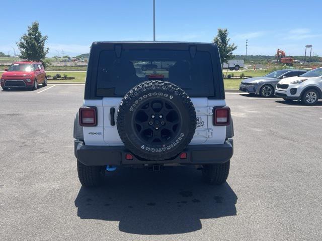 used 2023 Jeep Wrangler 4xe car, priced at $30,000