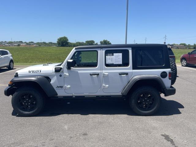 used 2023 Jeep Wrangler 4xe car, priced at $30,000