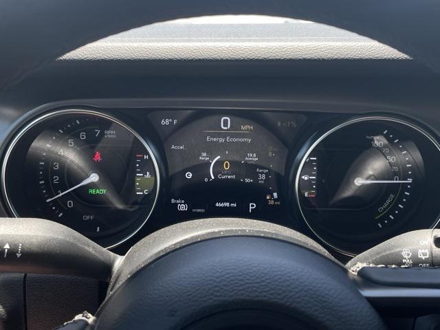 used 2023 Jeep Wrangler 4xe car, priced at $30,000