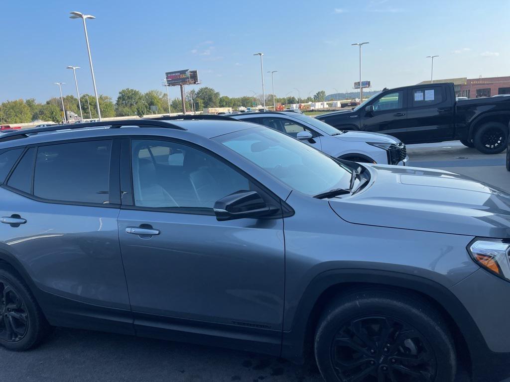 used 2020 GMC Terrain car, priced at $17,389