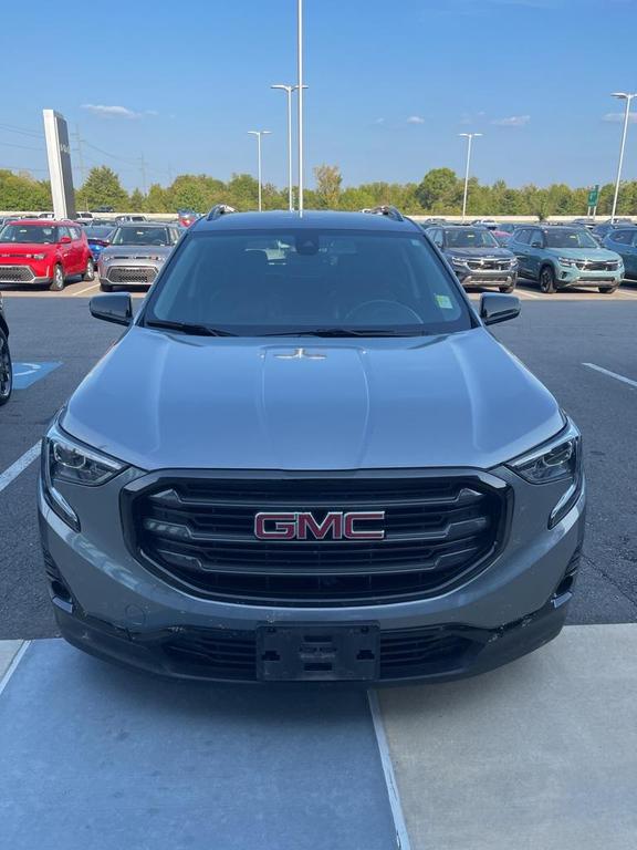 used 2020 GMC Terrain car, priced at $17,389