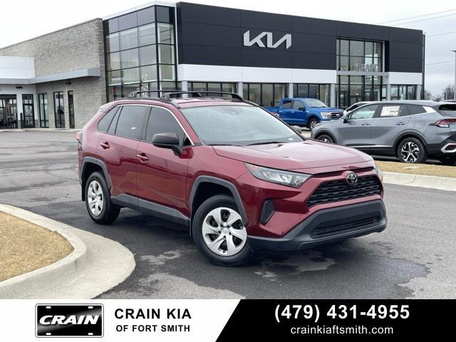 used 2020 Toyota RAV4 car, priced at $25,421