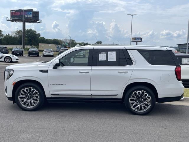 used 2023 GMC Yukon car, priced at $70,000