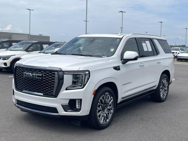 used 2023 GMC Yukon car, priced at $70,000