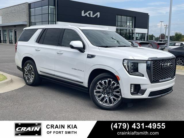 used 2023 GMC Yukon car, priced at $70,000