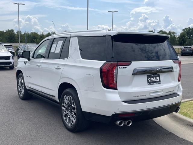 used 2023 GMC Yukon car, priced at $70,000