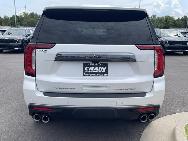 used 2023 GMC Yukon car, priced at $70,000