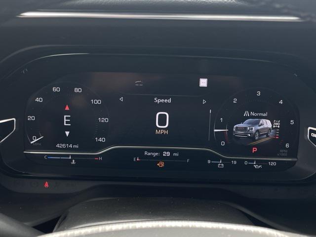 used 2023 GMC Yukon car, priced at $70,000