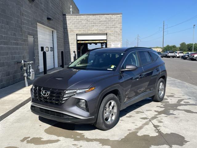used 2024 Hyundai Tucson car, priced at $25,654