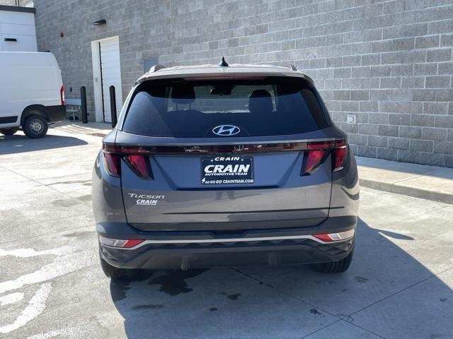used 2024 Hyundai Tucson car, priced at $25,654