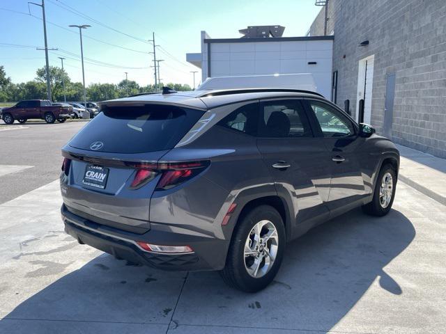used 2024 Hyundai Tucson car, priced at $25,654