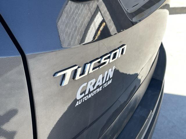 used 2024 Hyundai Tucson car, priced at $25,654