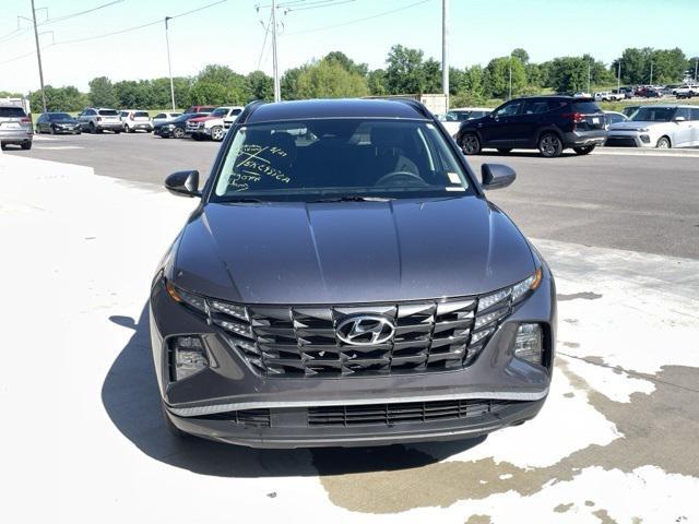 used 2024 Hyundai Tucson car, priced at $25,654