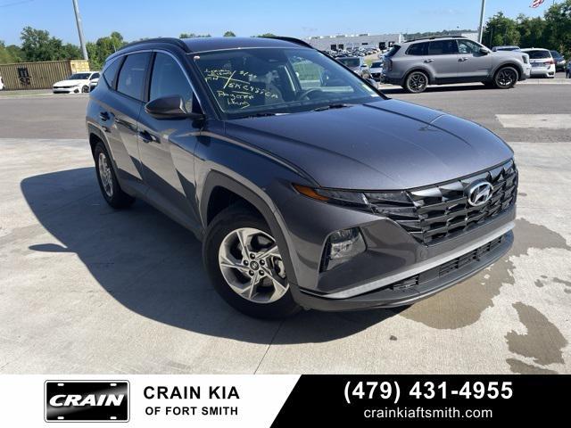used 2024 Hyundai Tucson car, priced at $25,654