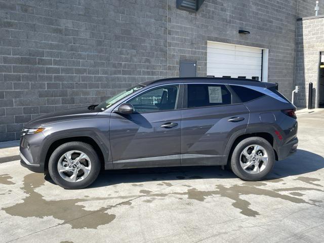 used 2024 Hyundai Tucson car, priced at $25,654