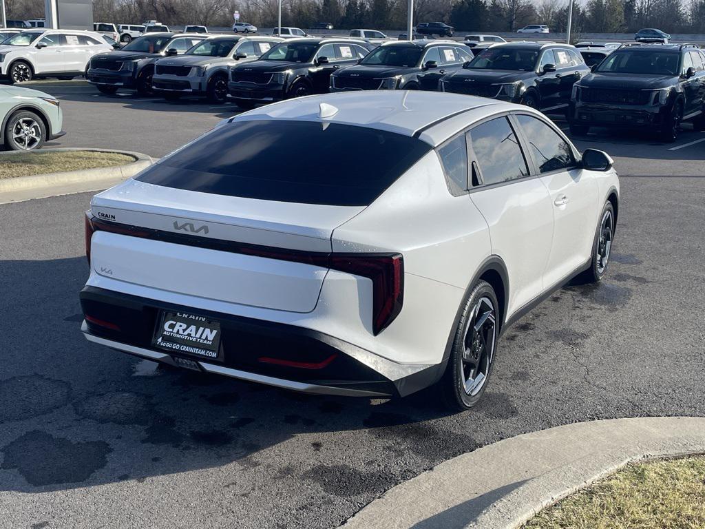 used 2025 Kia K4 car, priced at $23,269