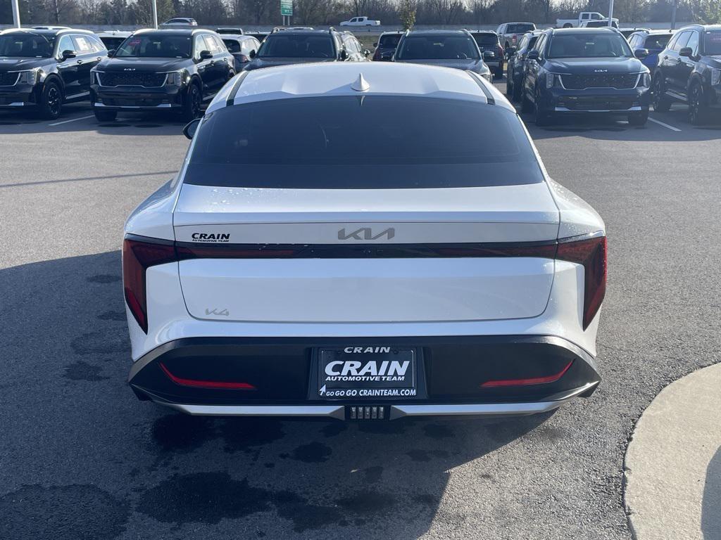 used 2025 Kia K4 car, priced at $23,269