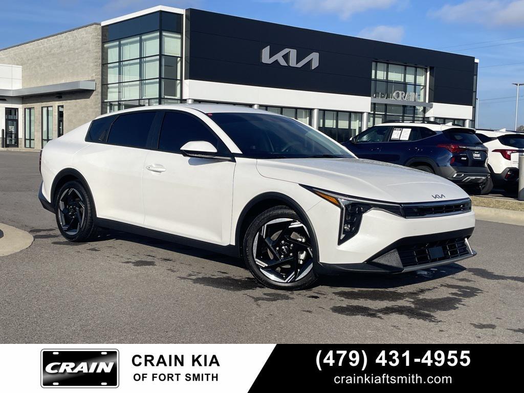 used 2025 Kia K4 car, priced at $23,269