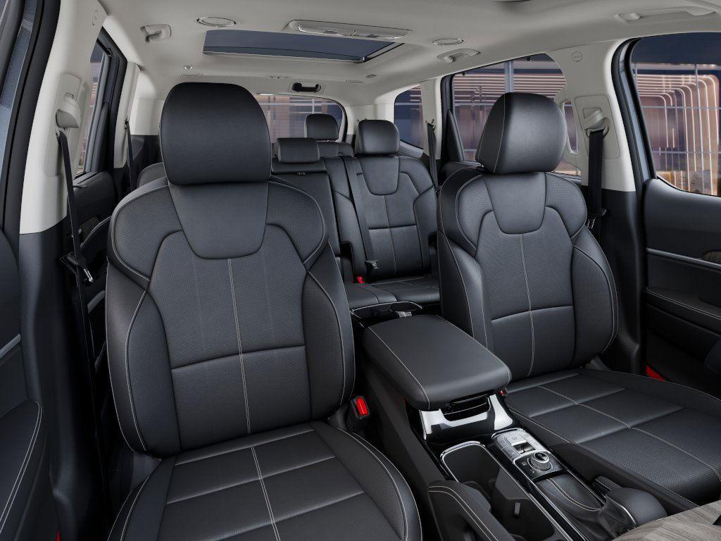 new 2025 Kia Telluride car, priced at $46,518