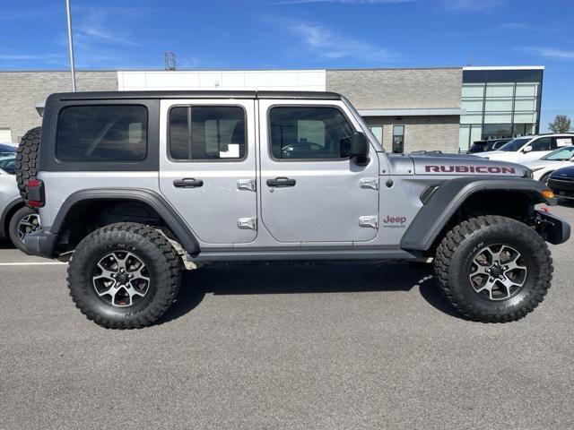 used 2018 Jeep Wrangler Unlimited car, priced at $29,441