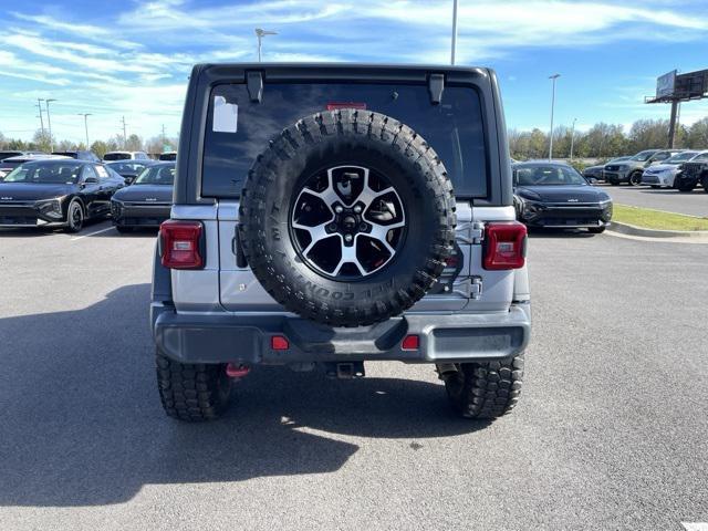 used 2018 Jeep Wrangler Unlimited car, priced at $29,441